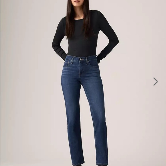 Women’s Levi's 314 Shaping Straight Jeans - Size 27 - Picture 1 of 10